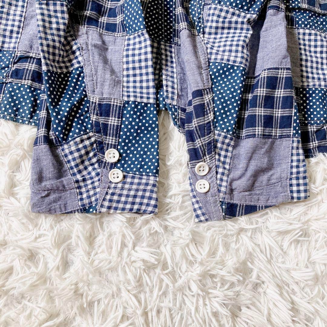 Engineered Garments Patchwork Tailored Jacket Siz… - image 4