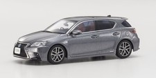 Kyosho Original 1/43 Lexus CT200h F Sport M. Gray Diecast Model KS03656GR2