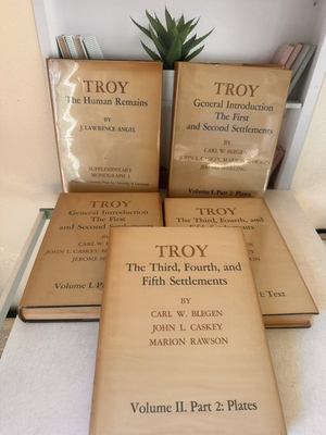 #ad Troy The Human Remains J Lawrence Angel Monograph I 1950s Lot Of 5 $320.79