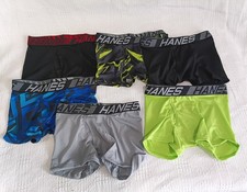 New Hanes Boxer Briefs Kids Boys Size Small 6pk  without Tags
