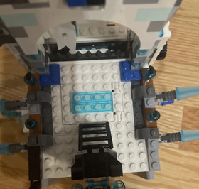 Lego Sir Fangar's Ice Fortress 70147 Legends of Chima 100% Complete Set no Box