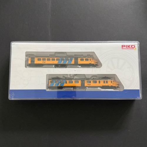 Piko 40291 Spur N  Zweiteiliger Triebwagen Hondekop NS 359 Digital DCC | Zustand: Neu: Sonstige (siehe Artikelbeschreibung)