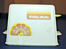 Chilton-Globe Vintage Kid's Toy Kiddy-Matic Toaster Retro VTG