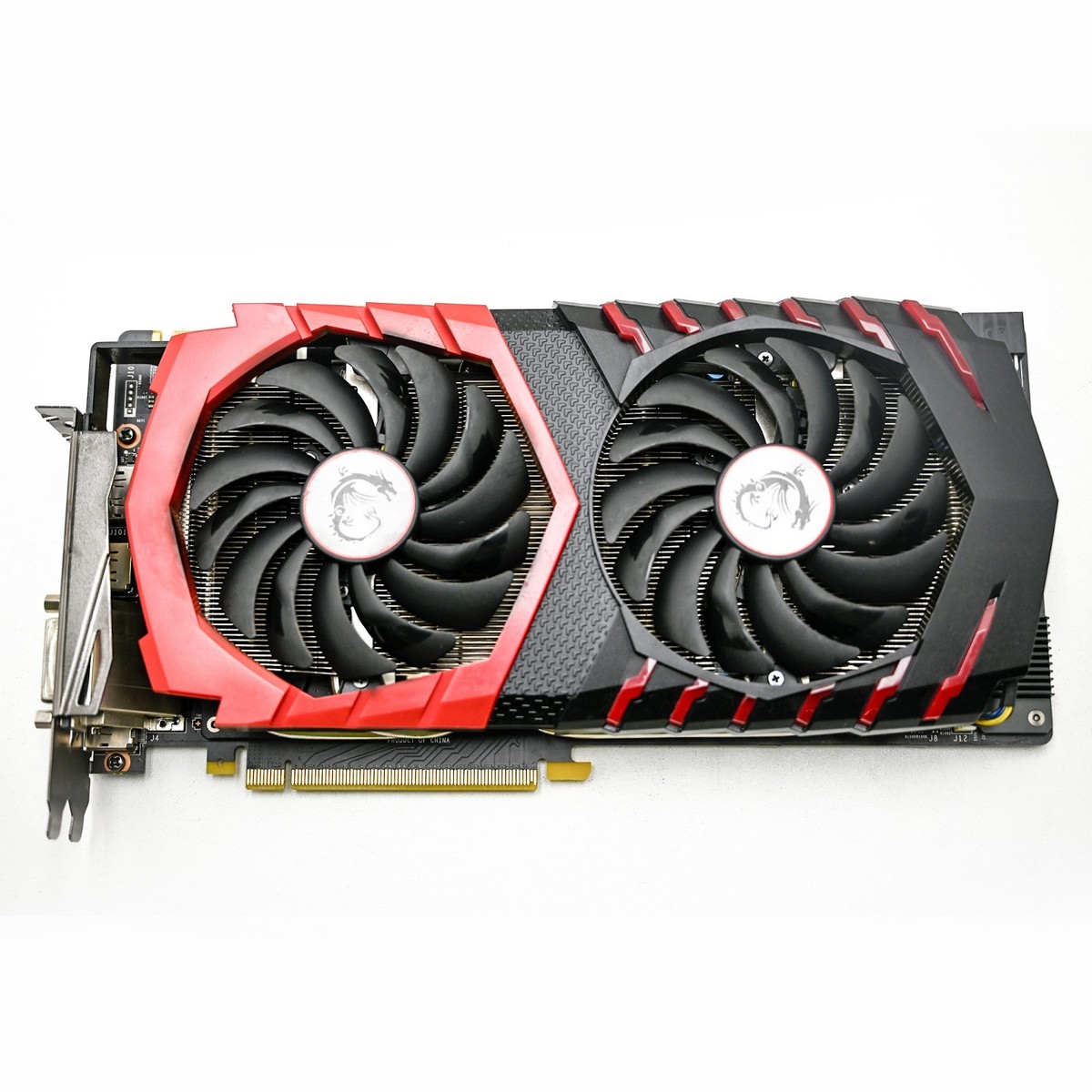MSI GeForce GTX 1080 Gaming X 8G S/N 602-V336-260B1801000512