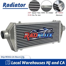 Intercooler 28 X 9x 2.5 Fmic Front Mount Type L Fmic 400hp 2.5 Inletoutlet Intercooler 28 X 9x 2.5 Fmic Front Mount Type L Fmic 400hp 2.5 Inletoutlet