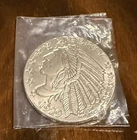 Golden State Mint 1929 1 oz .999 Silver Round Liberty Indian Design