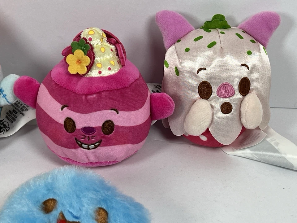 "LOTE de felpa perfumada de 5"" Sally Cheshire Cat Piglet Toy Story de los parques de Disney" Foto 3 de 4