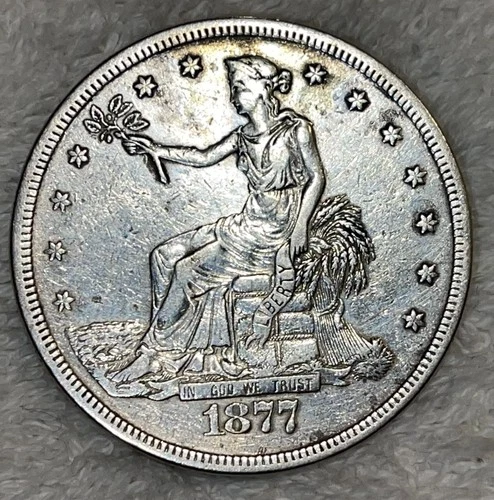 1877-S ~ Trade Dollar ~ Silver Coin