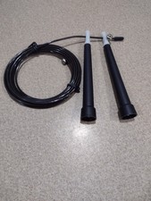 Jump Rope Gym Aerobic Exercise Boxing Skipping Speed Fitness - NEW