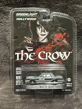 Greenlight Hollywood The Crow 1984 Plymouth Gran Fury 1/64 Diecast Limited Ed