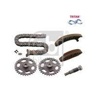 Steuerkettensatz FüR Mercedes Vito-Mixto W639 2.1 10 Bis 11 Febi Neu Original