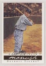 2003 Topps Gallery Hall of Fame Edition Heinie Manush (Grey Jersey) #41 HOF y0i