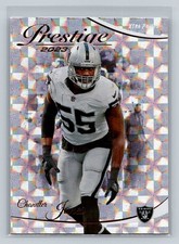 2023 Panini Prestige #152 Chandler Jones   Hyper  Las Vegas Raiders