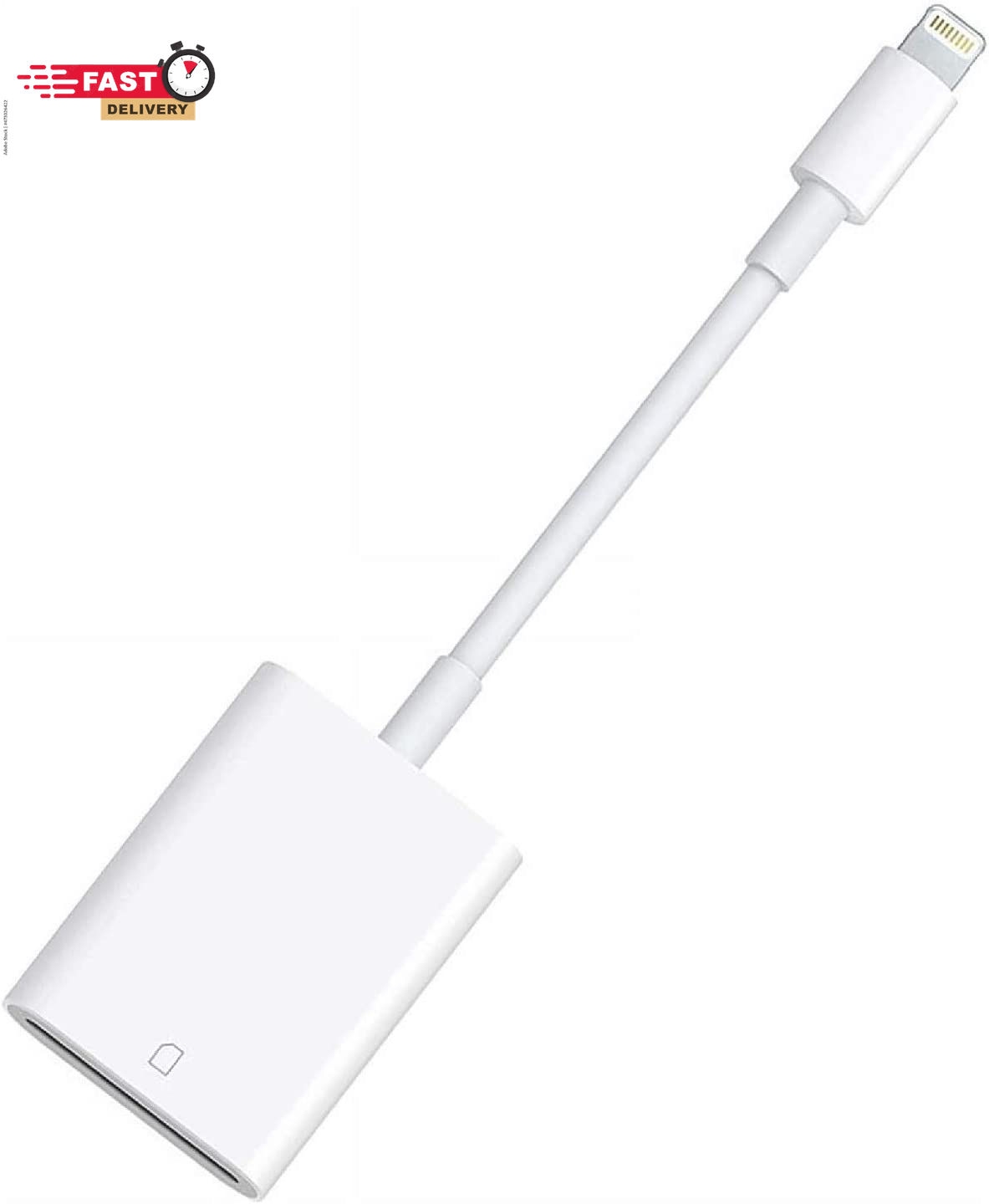 Apple Mfi Certified Lightning to SD Card Camera Reader for Iphone Ipad, FUHAYA S
