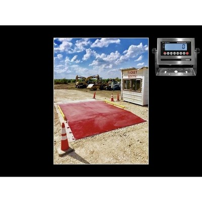 Prime Scale PS-934 10' x 10' Axle Truck Cargo Scale with 60,000 lbs Non-NTEP