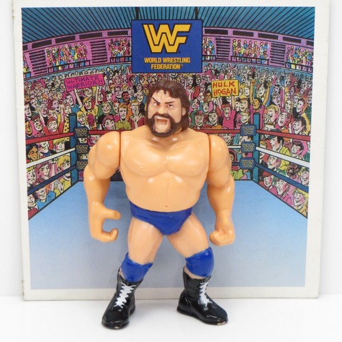 Hacksaw Jim Duggan WWF Wrestling Series 1 Vintage ...