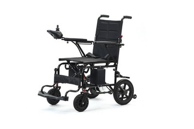 Lightweight Foldable All-Terrain Electric Wheelchair with Warranty