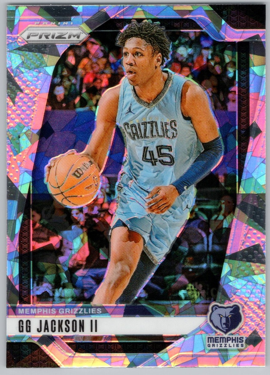 2024-25 Panini Prizm cracked Ice Prizm #208 GG Jackson II