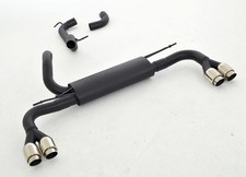 Friedrich Motorsport Duplex-Sportendschalldämpfer für Mazda 3 (BK) Schrägh. 1.4l