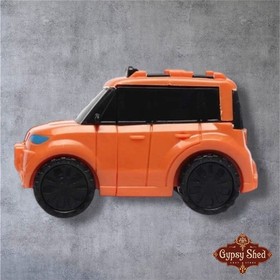 TOBOT Mini X Transforming Robot Car Orange Youngtoys Korean Anime Action Figure