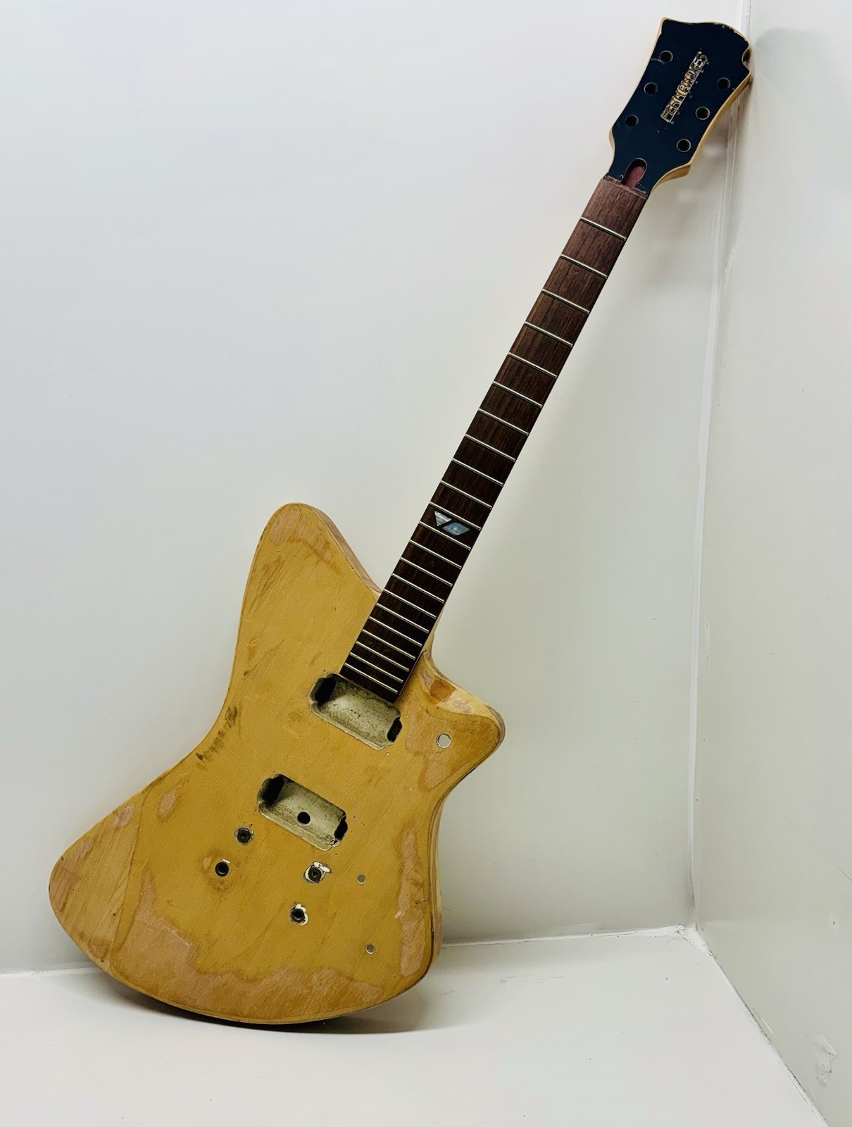 Versoul Raya Style Guitar Body W/ Guitar Neck