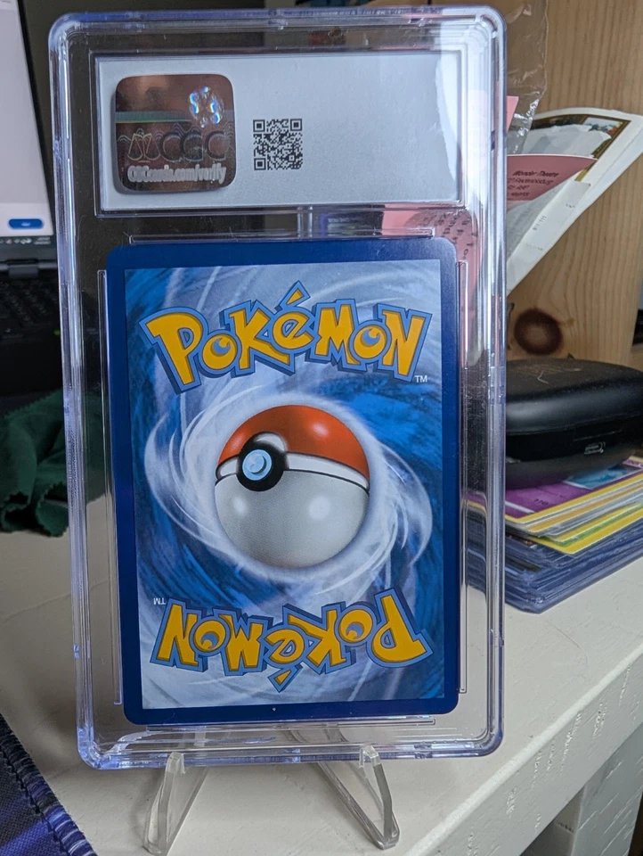 CGC 9 Pikachu V SWSH061 SWSH: Sword & Shield Promo Cards Holo - Image 2 of 2