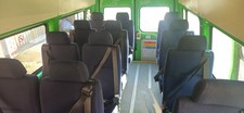 Minibus Seats On Unwin Quick Release Rails