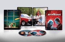 Steelbook Starman 4K / Blu-ray  Digital NEW