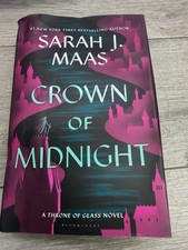 Crown of Midnight (Throne of Glass, 2) DAMAGED BOOK