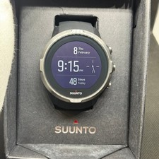 Suunto Spartan Sport Orologio GPS Multisport con Cintura HRM - Nero/Argento