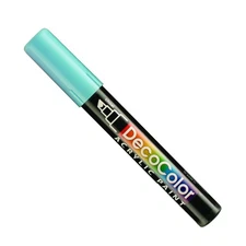 Light Blue Acrylic Paint Marker With Chisel Tip For Arts And Crafts 1 Count