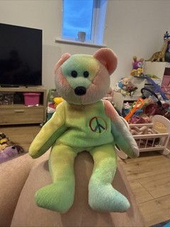 Ty Beanie Original Baby Peace Without Tag
