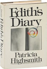 Patricia Highsmith EDITH'S DIARY First Edition 1977 #165233