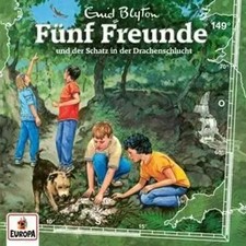 Folge 149: und der Schatz in der Drachenschlucht | Fünf Freunde | Audio-CD
