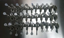 Lot Of 30, 90° Right Angle Lab Clamps