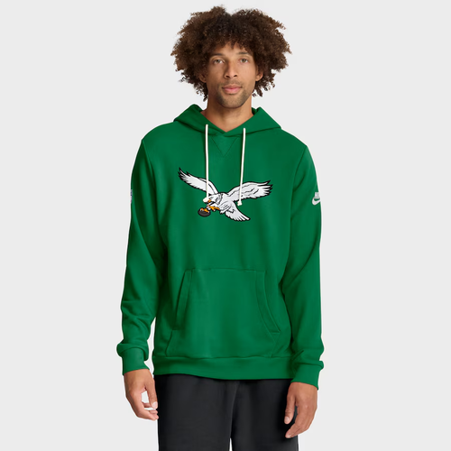 Philadelphia Eagles Nike Sideline Standard Issue Alt Dri-FIT Hoodie Kelly Green - Bild 2 von 7