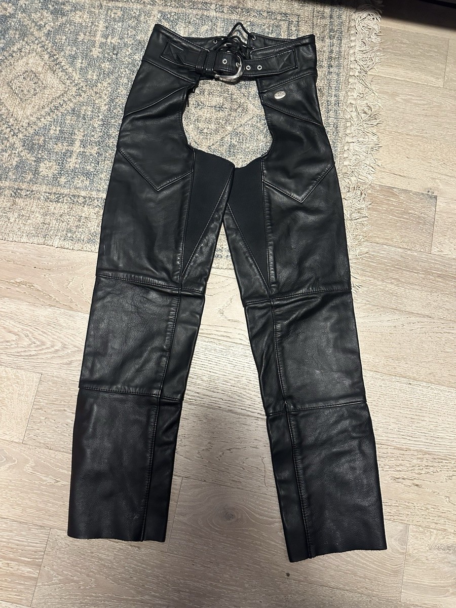 ハーレーダビッドソン チャップス レディースXS Harley-Davidson Women's Deluxe Leather Chaps XS | eBay