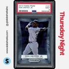 2012 PANINI PRIZM #127 KEN GRIFFEY JR. PSA 9