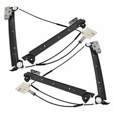 For 2004-2018 Bentley Continental GT Coupe Front Left & Right Window Regulator