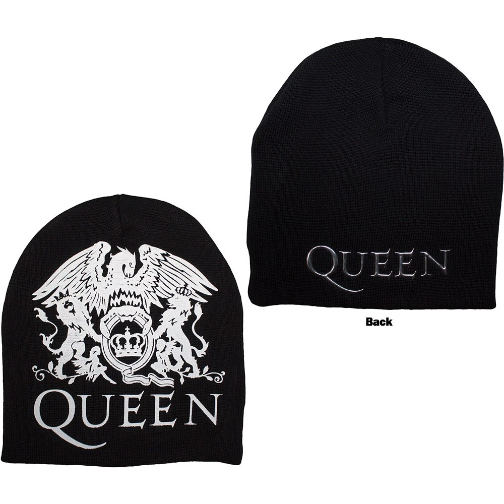 Queen Crest Official Beanie Hat
