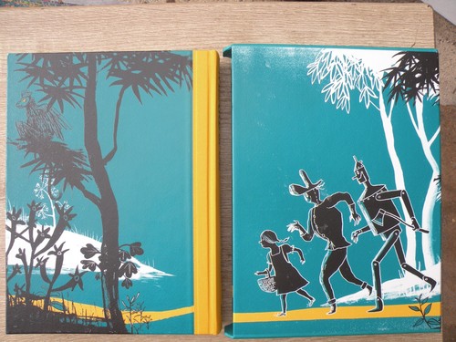 The Wonderful Wizard Of Oz~Frank Baum~Folio Society~Illustrated by Sara Ogilvie - Picture 2 of 5