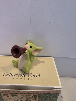The Whimsical World Of Pocket Dragons Can You Hear Me Now By Real Musgrave