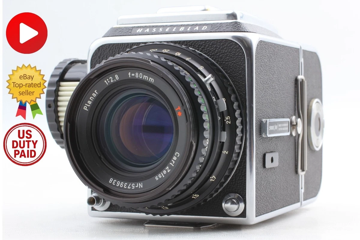 25+ Hasselblad 500 Cm 80mm for sale | Updated Oct 2026