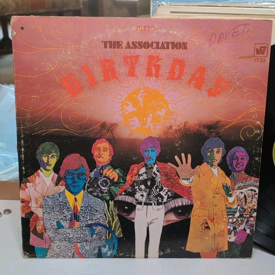The Association "Birthday" 1968 LP (WS 1733) Psych Rock - Image 2 of 4