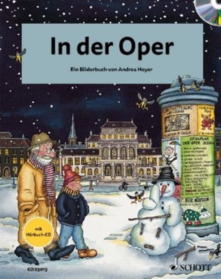 Andrea Hoyer ~ In der Oper 9783795700386
