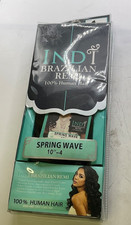 Bobbi Boss Indi Brazilian Remi 100 Human Hair Spring Wave 10" Color 4