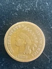 1879  Indian head cent #x5037