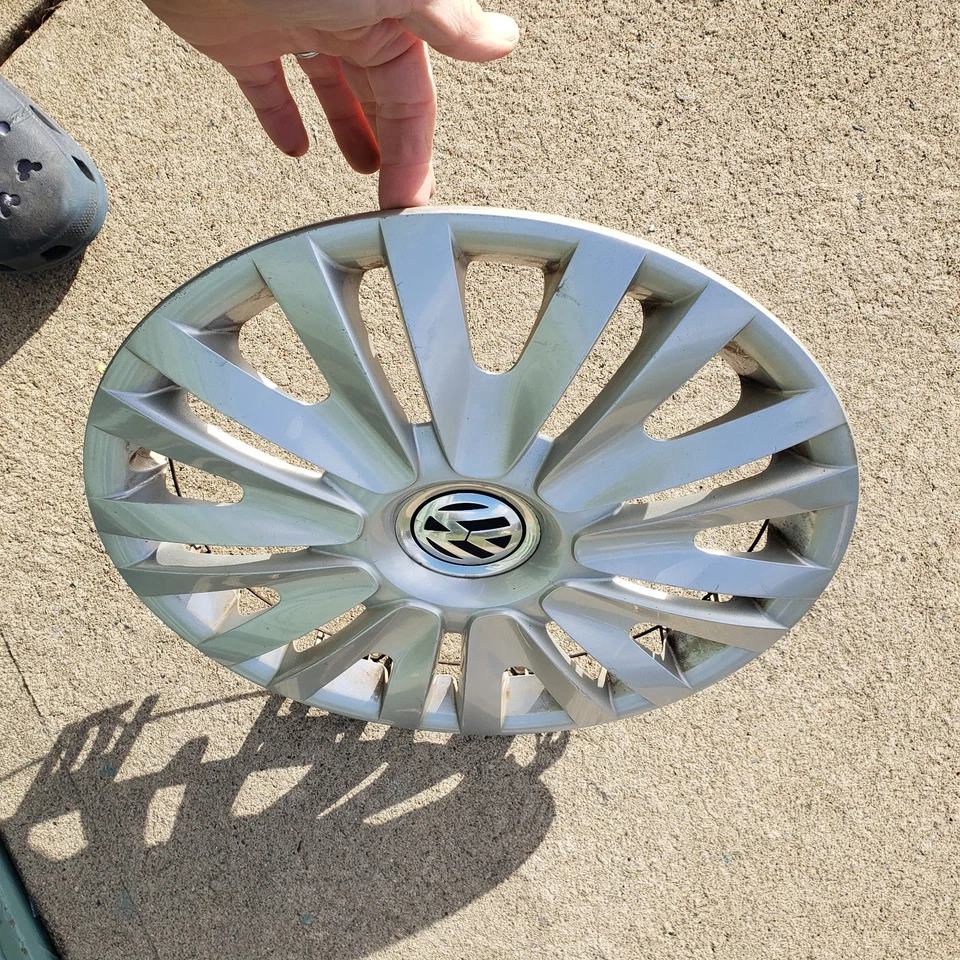 Оригинальный колпак ступицы колеса колпак ступицы Volkswagen Golf 10 11 12 13 14 5K0 601 147 H 14 дюймов - Изображение 2 из 4