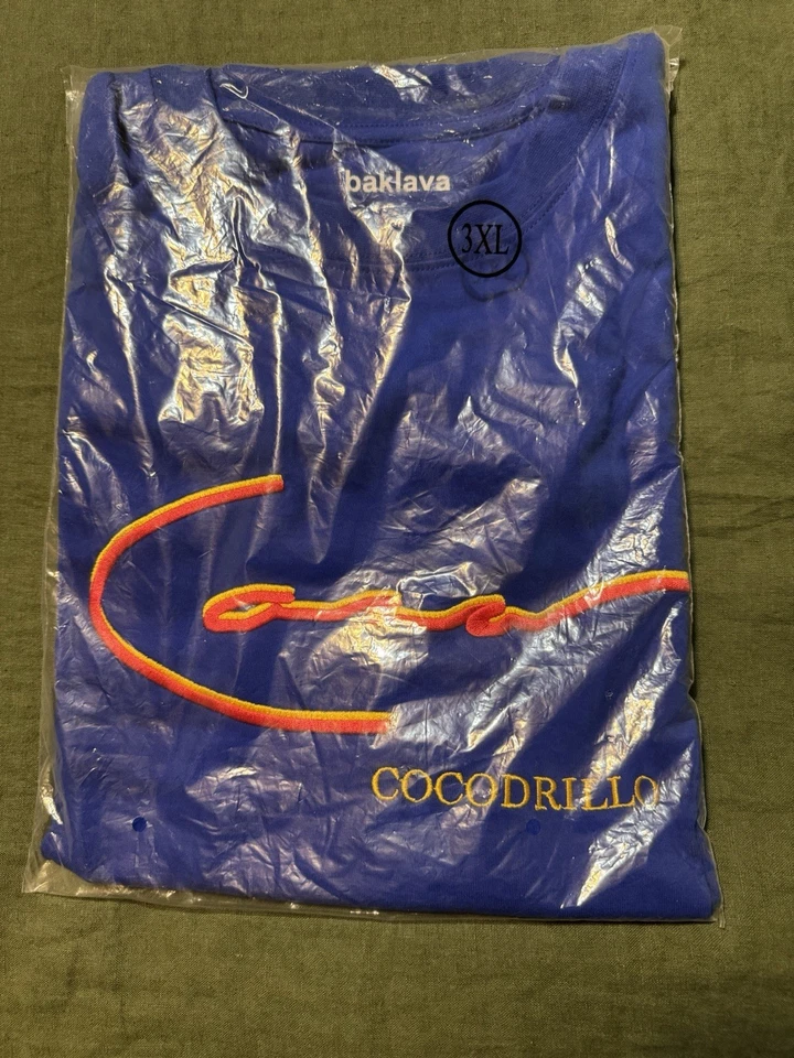 3xl 2xl Cocodrillo shirt HAT Action Bronson New Balance Crewneck Pullover Lot - Image 2 of 4