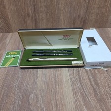 Cross Century 12Kt Gold Filled Rollerball Pen W/Box Made In Usa 6604